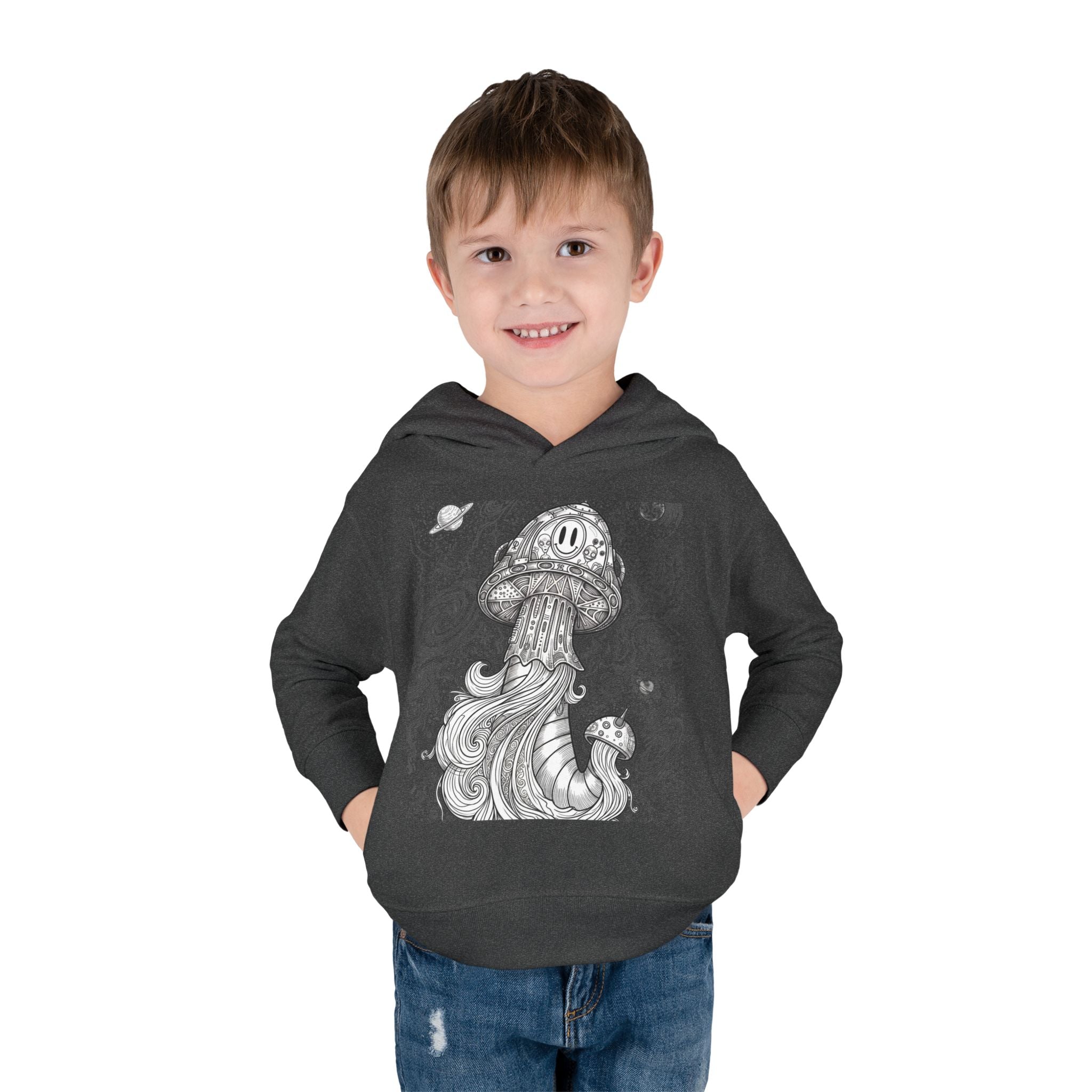 Color Me kids Fleece Hoodie