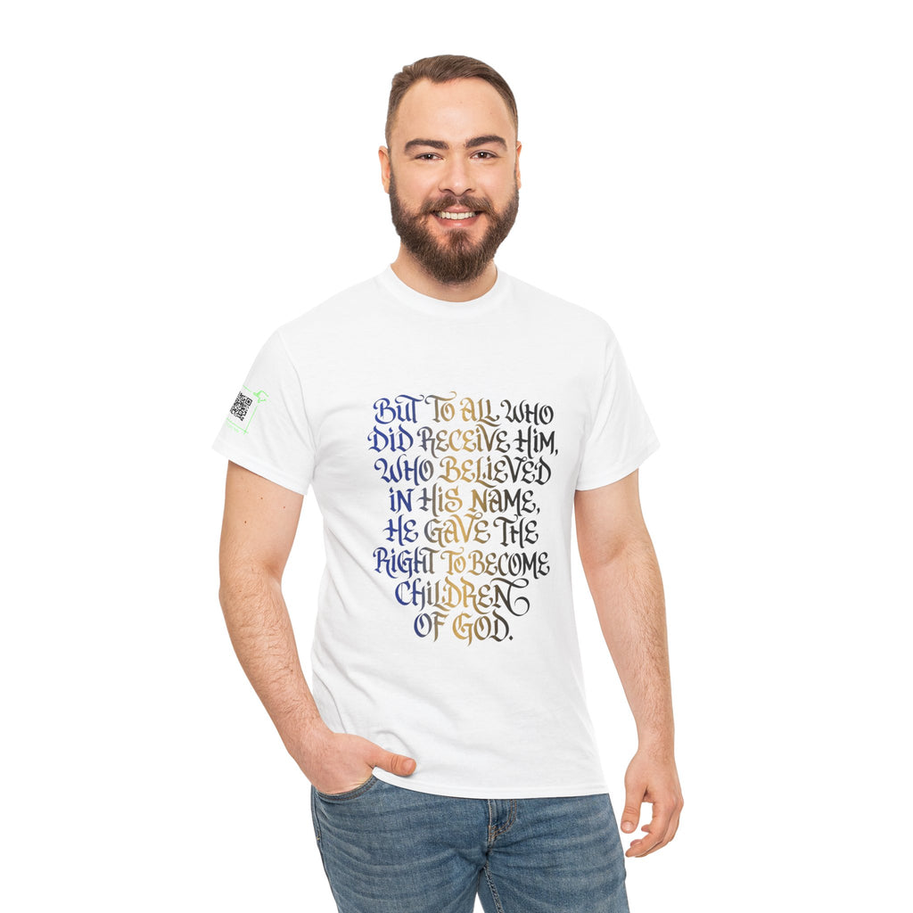 Child of God Heavy Cotton Tee