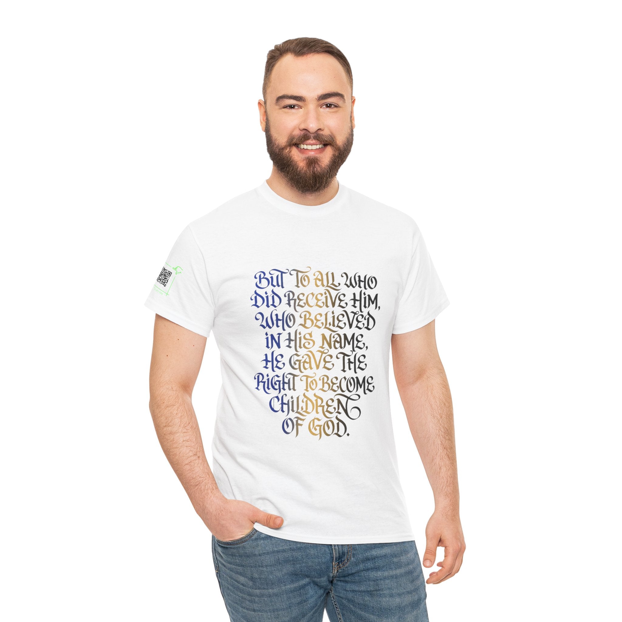 Child of God Heavy Cotton Tee