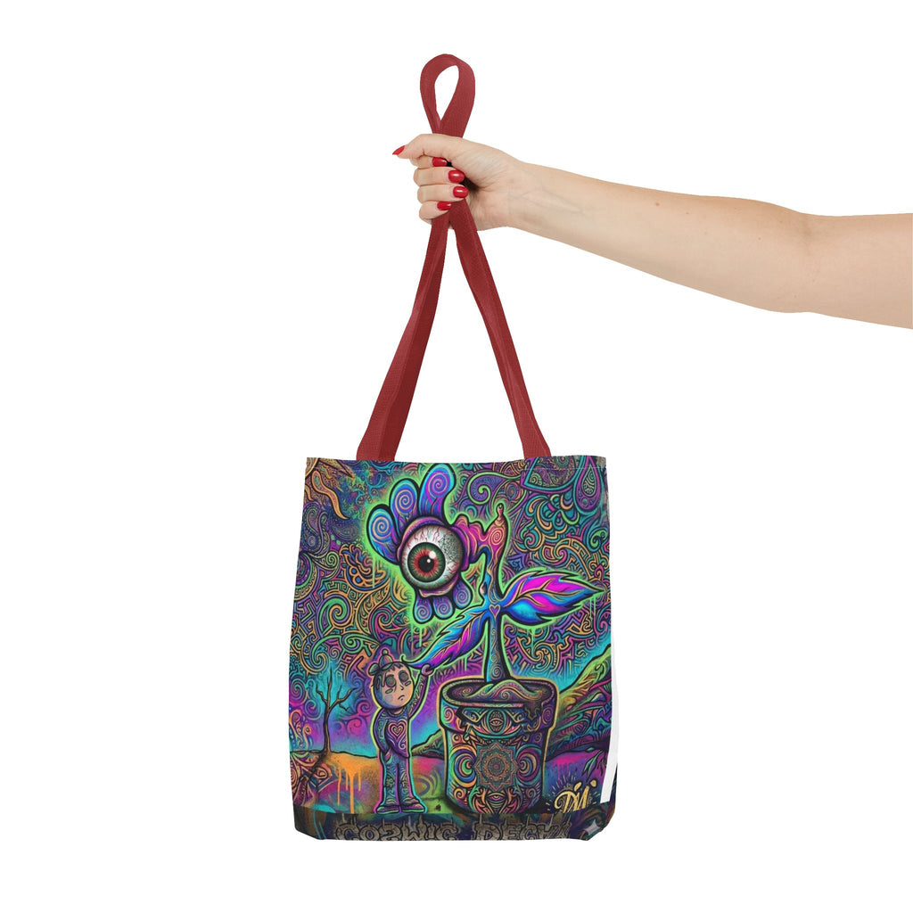 Cosmic Growth/Decay Tote bag