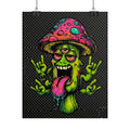 Stay Woke Mushroom Monster Poster