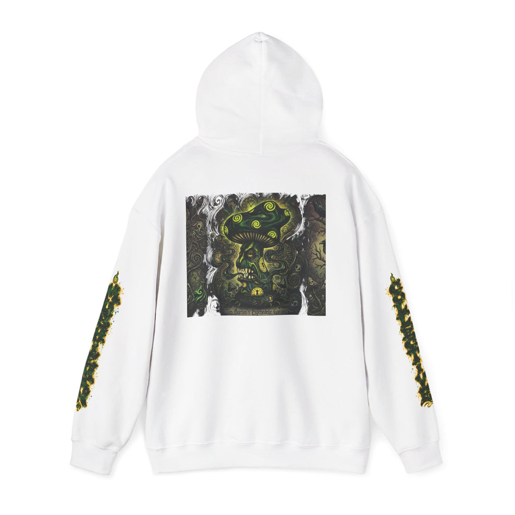 white Jimmy 2nd edition Hooded Sweatshirt