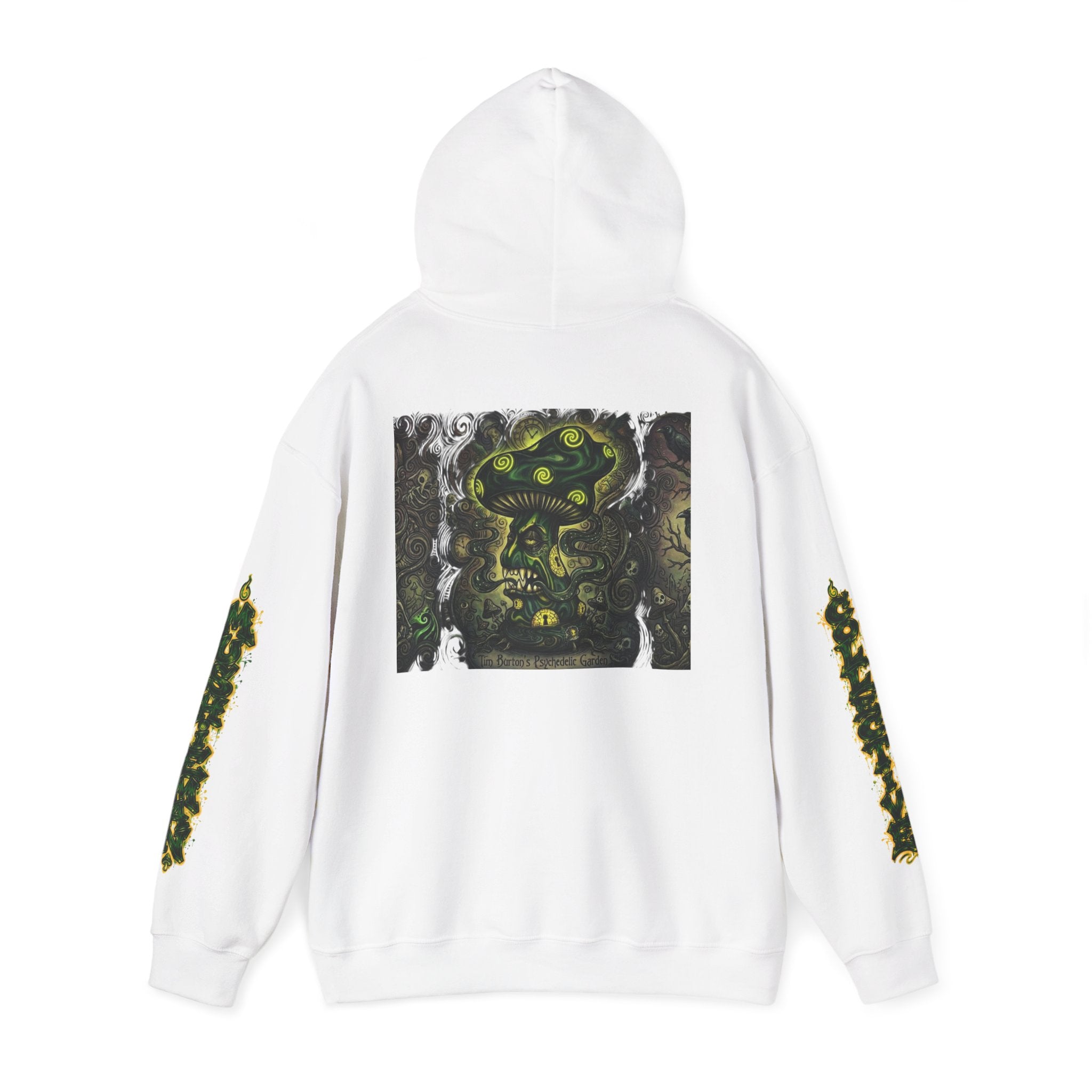 white Jimmy 2nd edition Hooded Sweatshirt