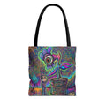 Cosmic Growth/Decay Tote bag