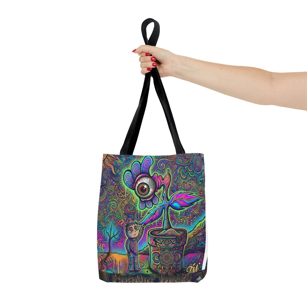 Cosmic Growth/Decay Tote bag