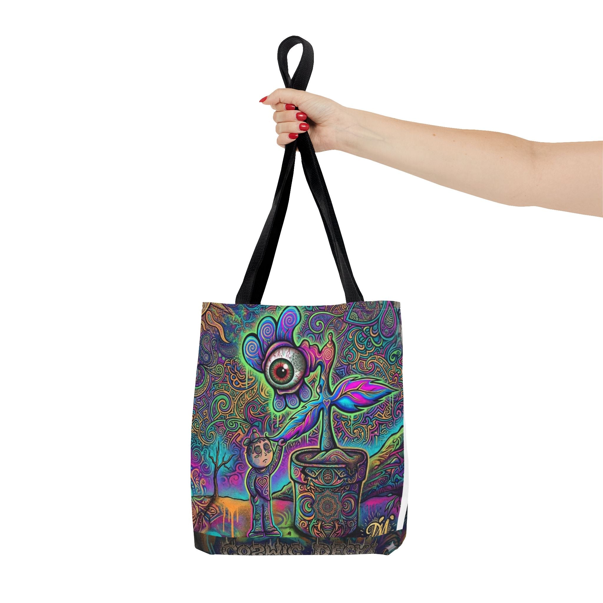 Cosmic Growth/Decay Tote bag