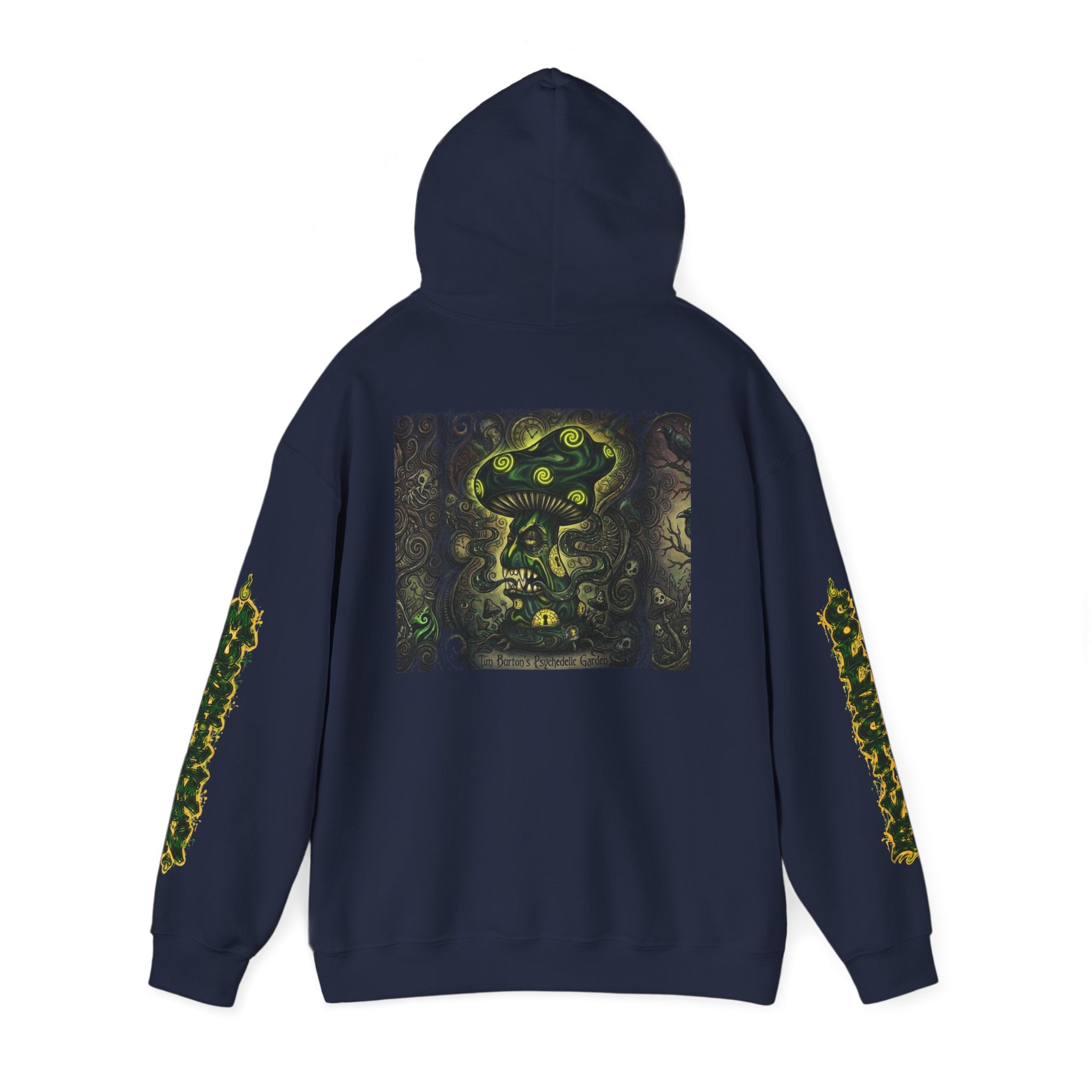 white Jimmy 2nd edition Hooded Sweatshirt