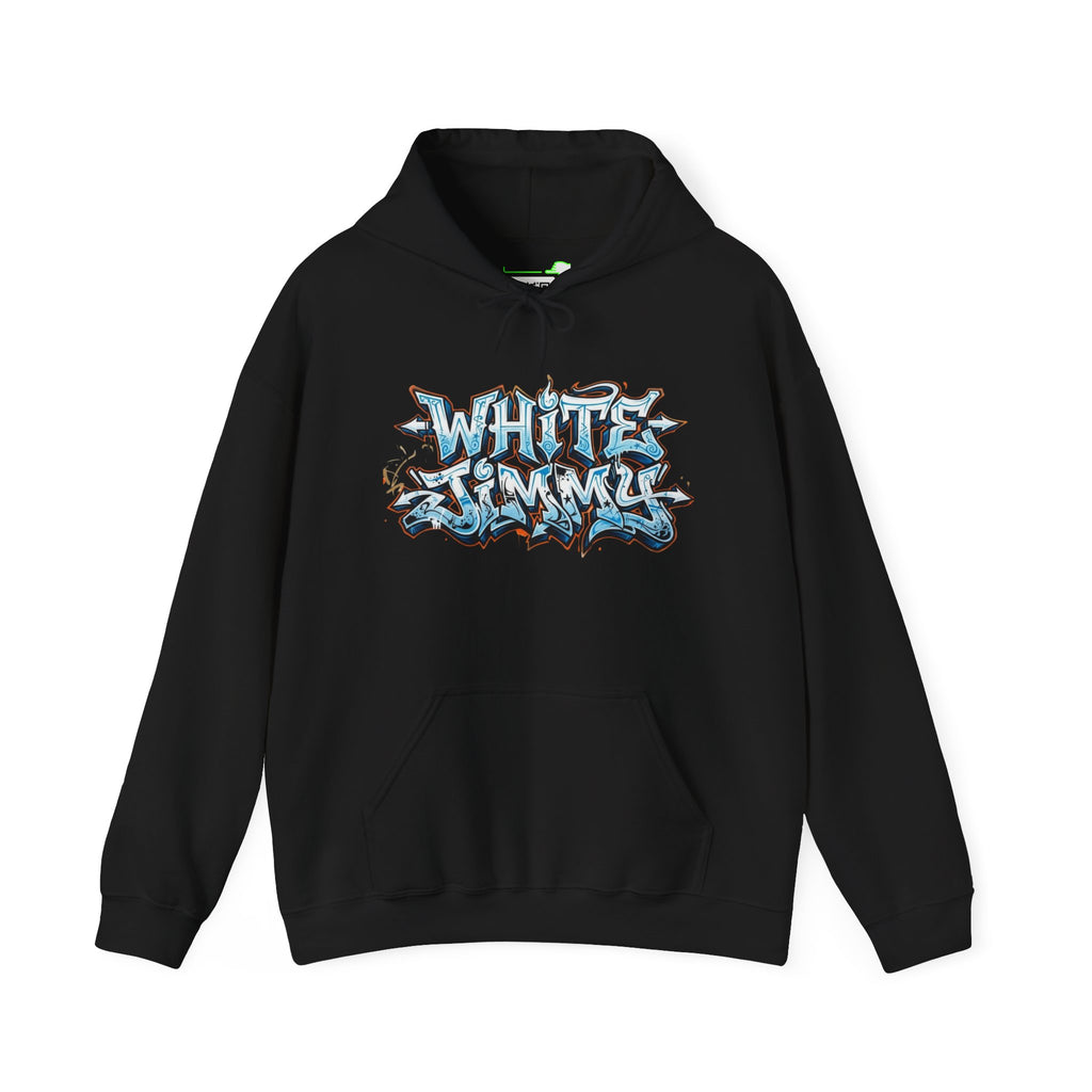 White Jimmy ™ Hooded Sweatshirt