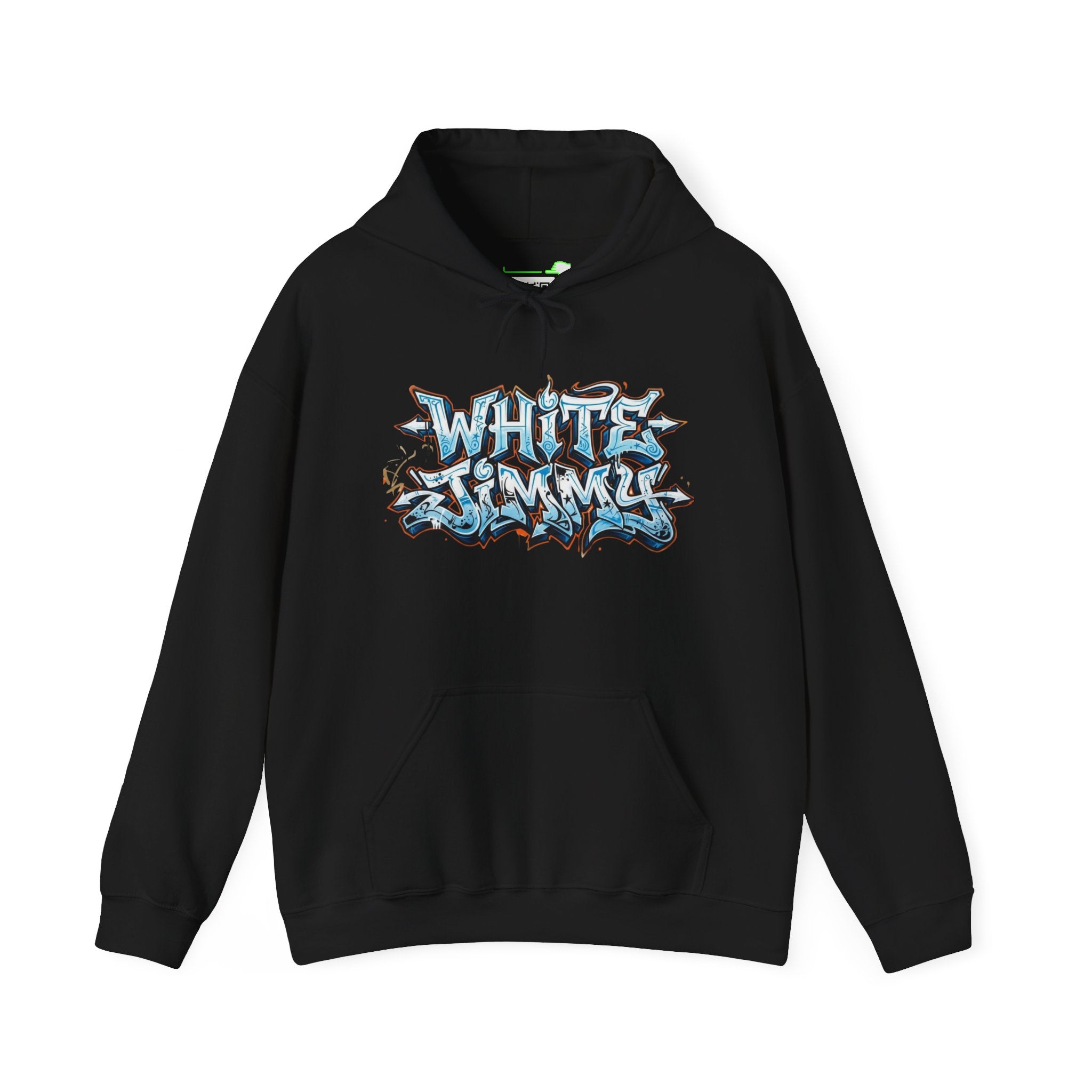 White Jimmy ™ Hooded Sweatshirt