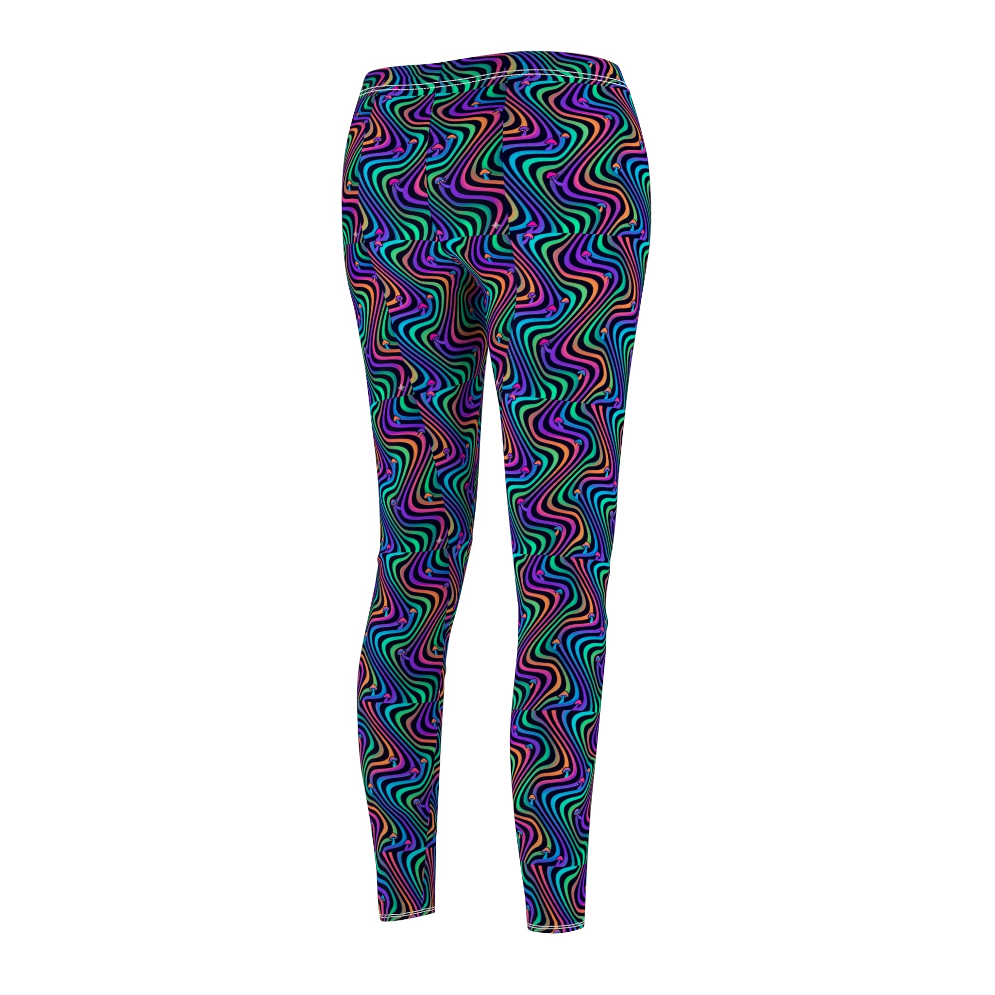Acid Trip Mushroom Spats (AOP)
