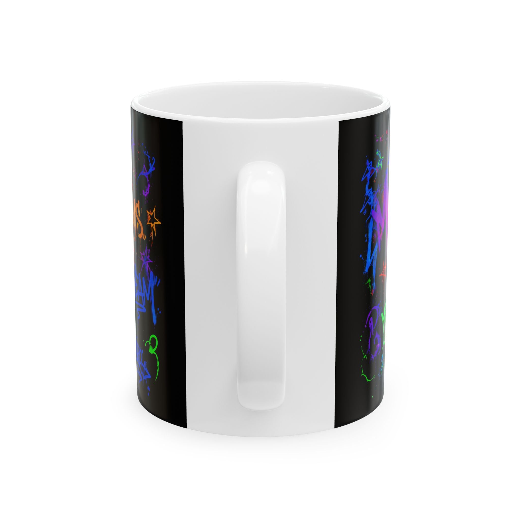 Mushie Dream Ceramic Mug, (11oz, 15oz)