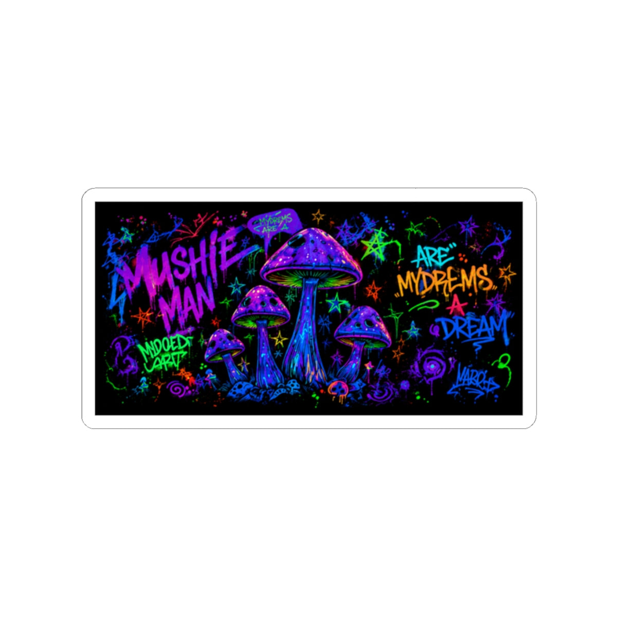 Mushie Dream Stickers