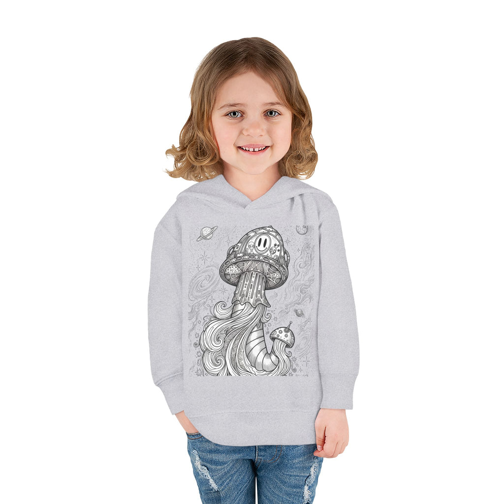 Color Me kids Fleece Hoodie