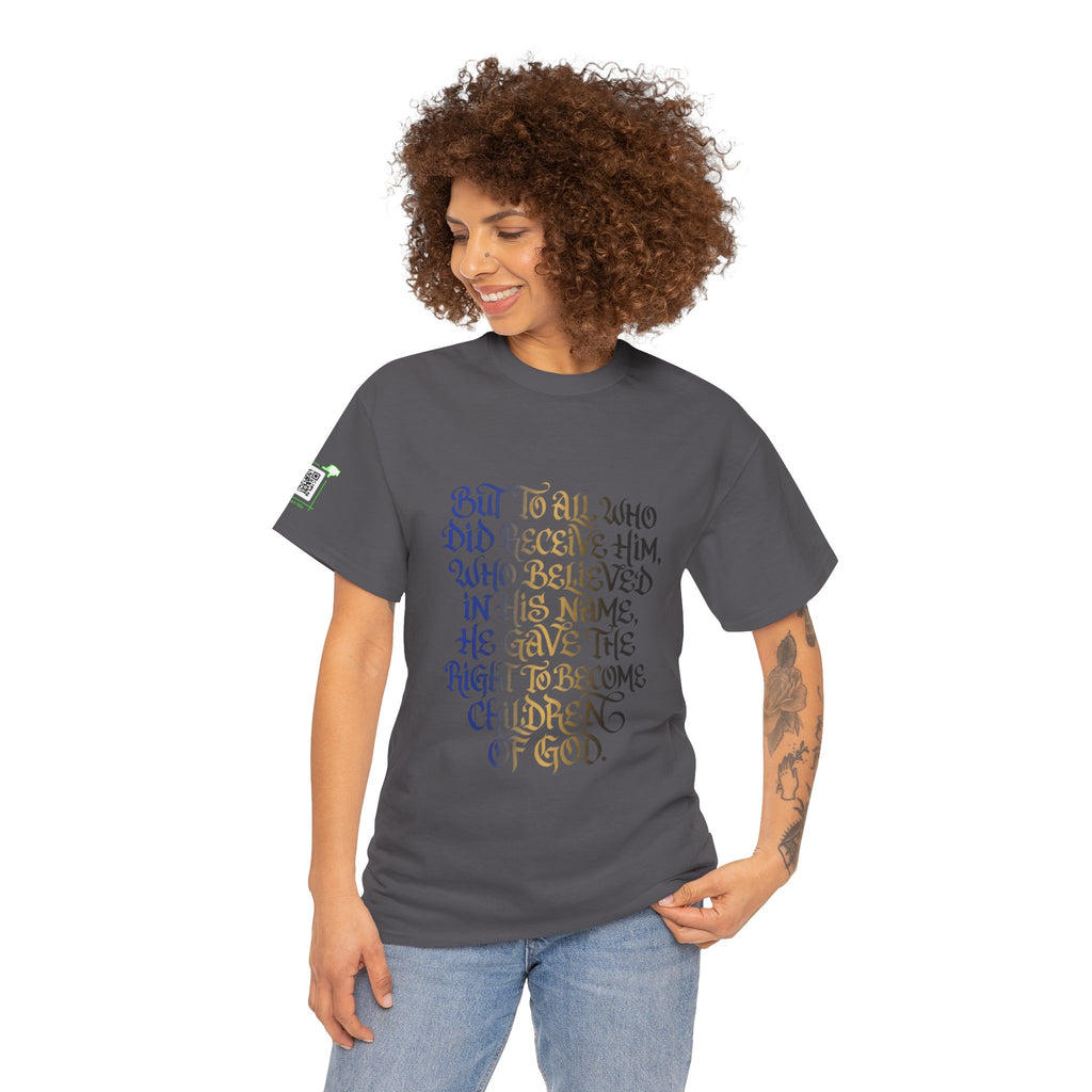 Child of God Heavy Cotton Tee