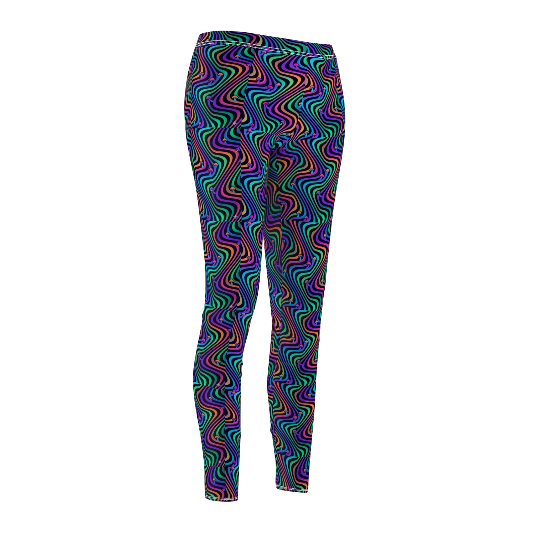 Acid Trip Mushroom Spats (AOP)