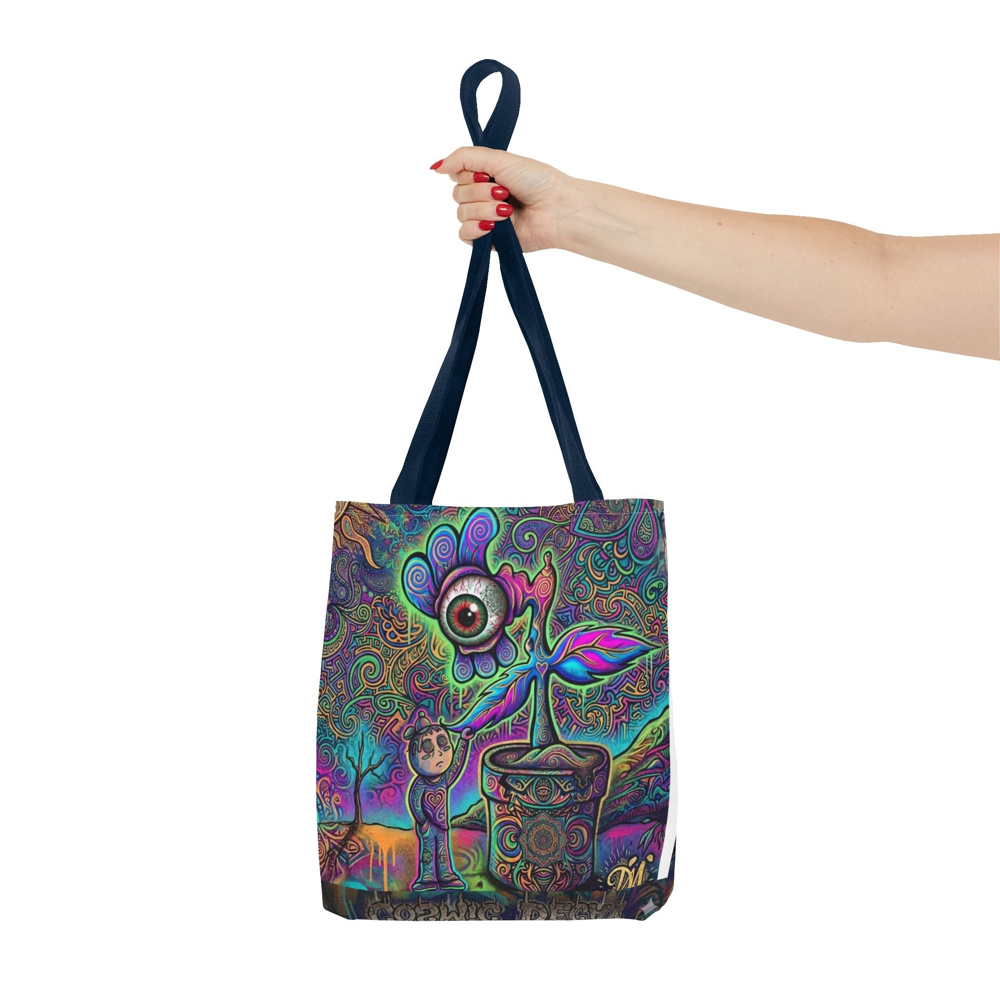 Cosmic Growth/Decay Tote bag