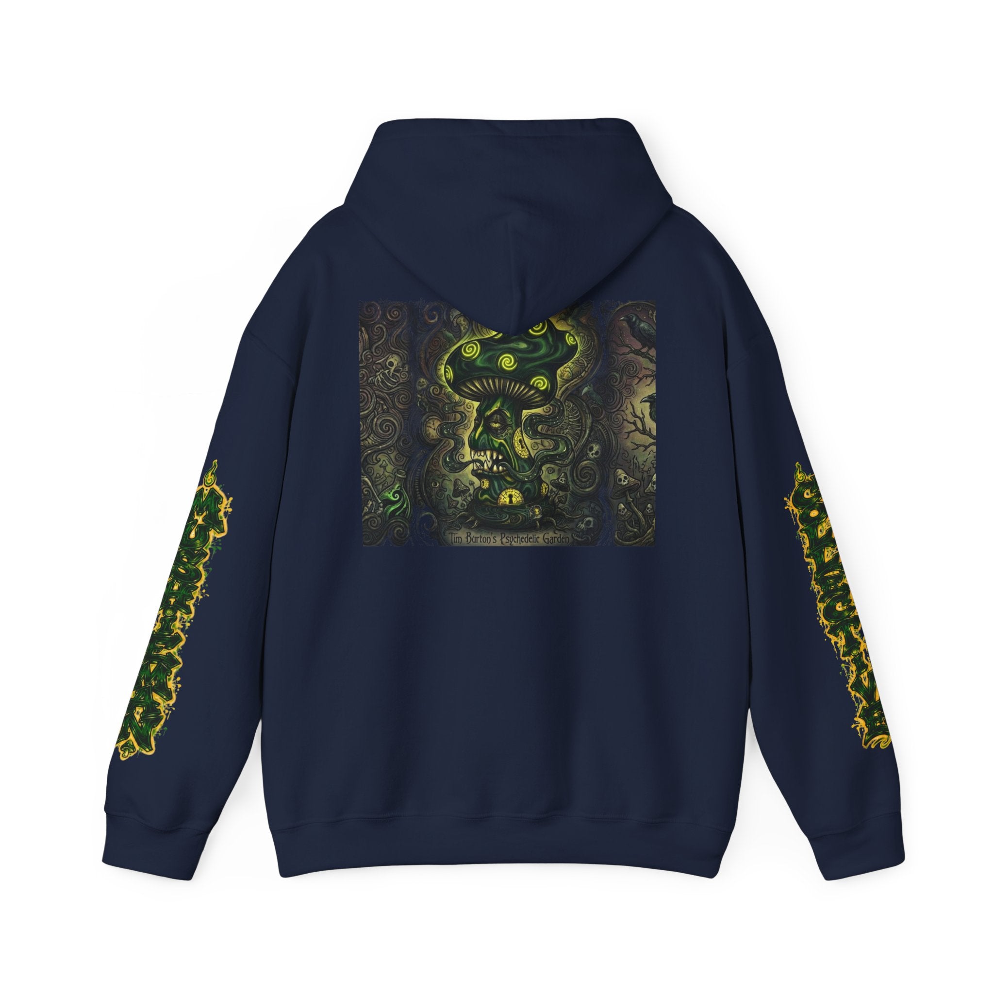 white Jimmy 2nd edition Hooded Sweatshirt