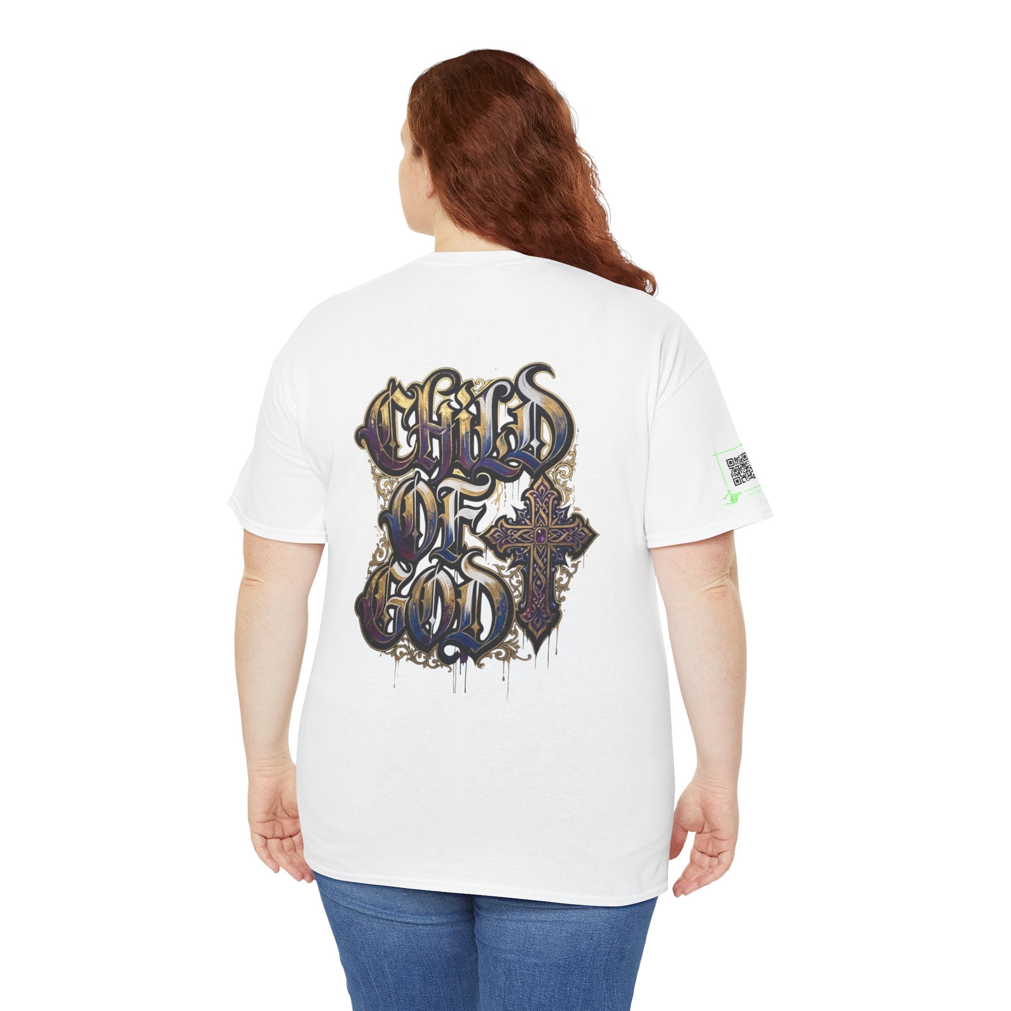 Child of God Heavy Cotton Tee