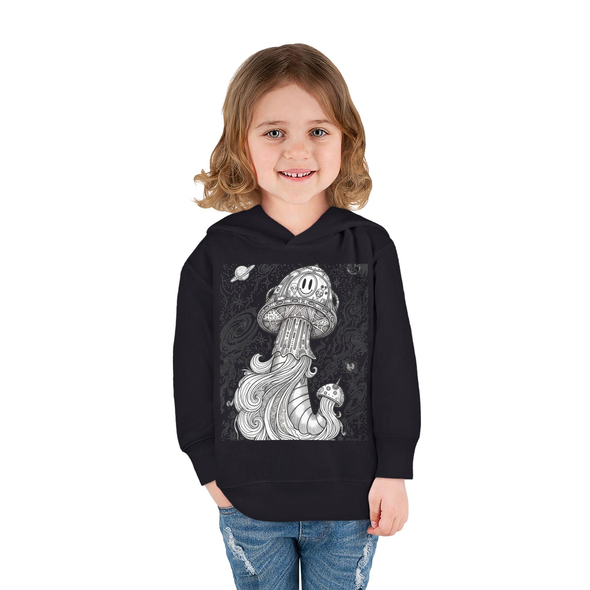 Color Me kids Fleece Hoodie