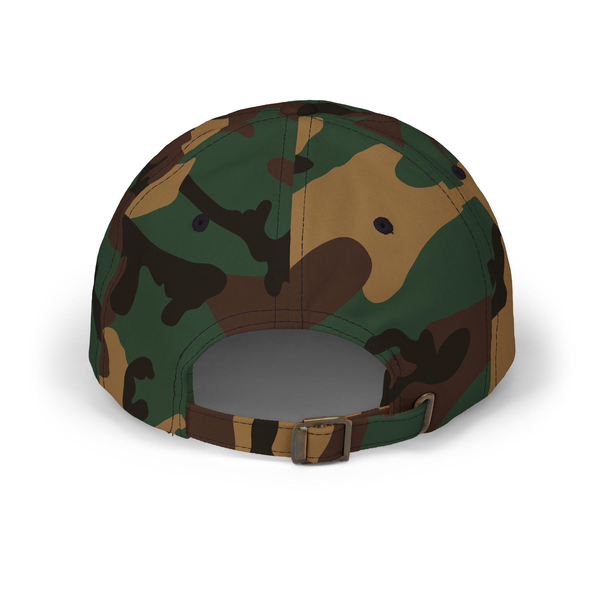 'Mushroom Collective' Retro Graphic Baseball Hat