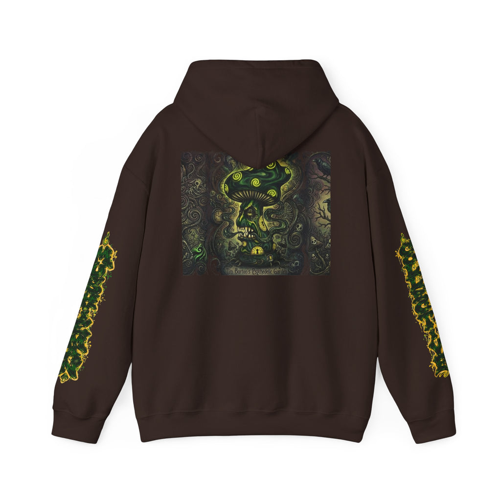 white Jimmy 2nd edition Hooded Sweatshirt
