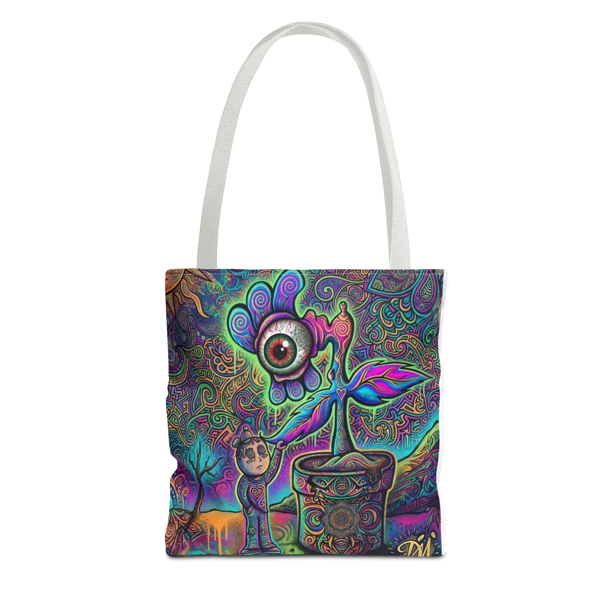 Cosmic Growth/Decay Tote bag