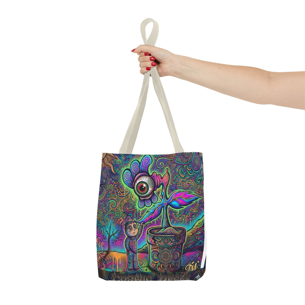Cosmic Growth/Decay Tote bag