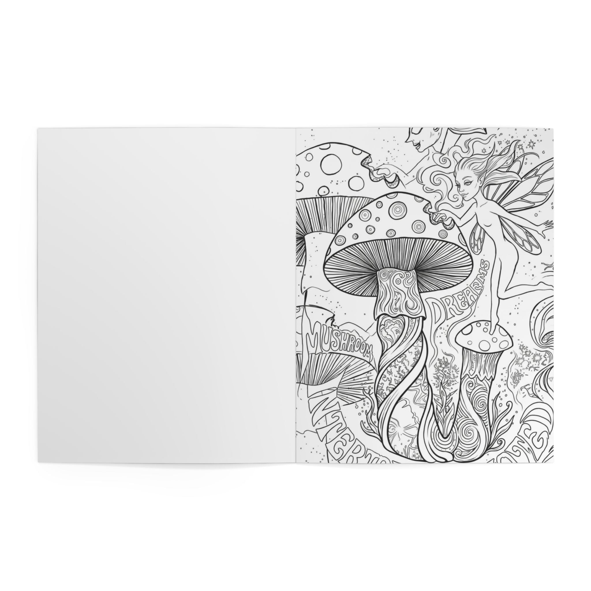 Color with me psyctrip coloring book