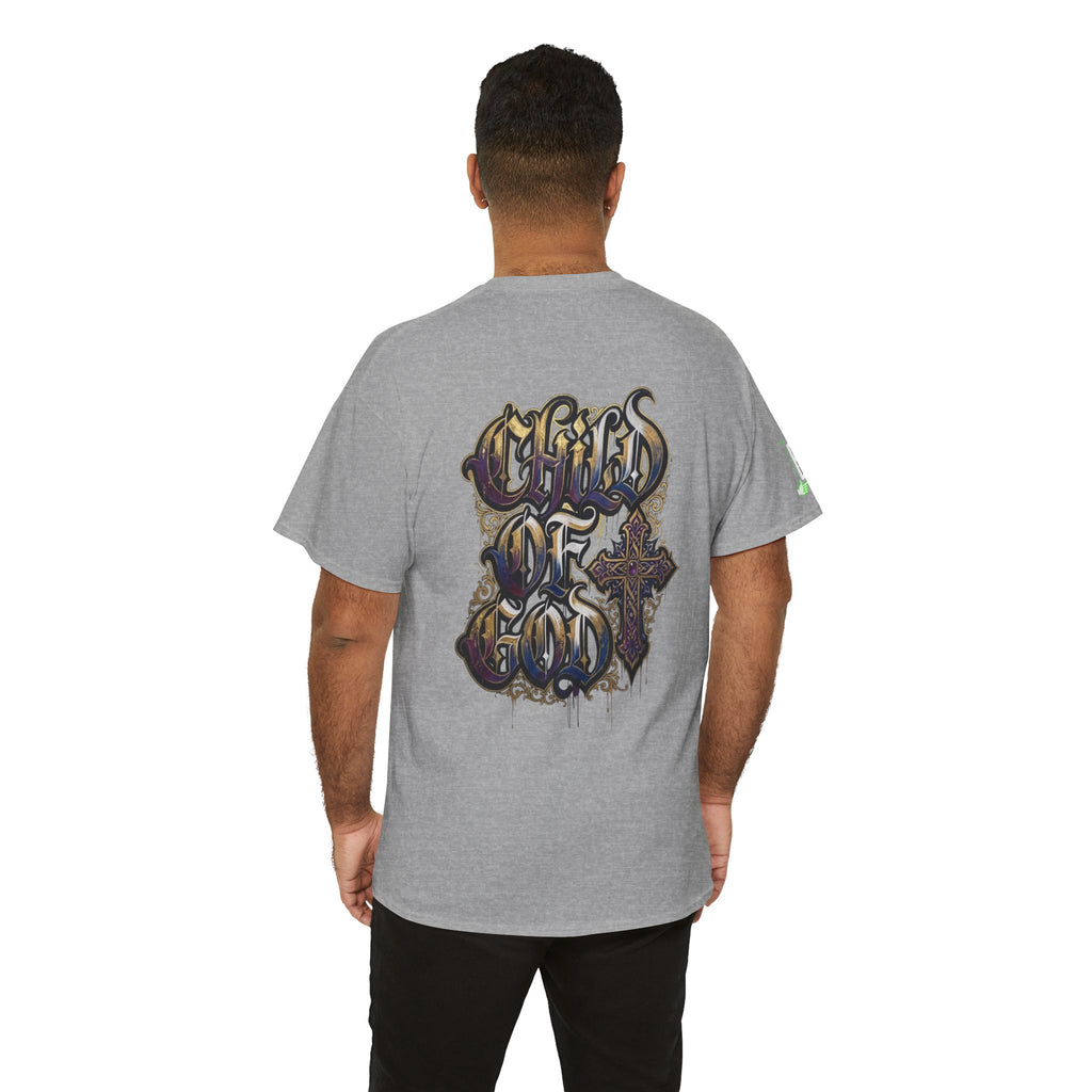 Child of God Heavy Cotton Tee