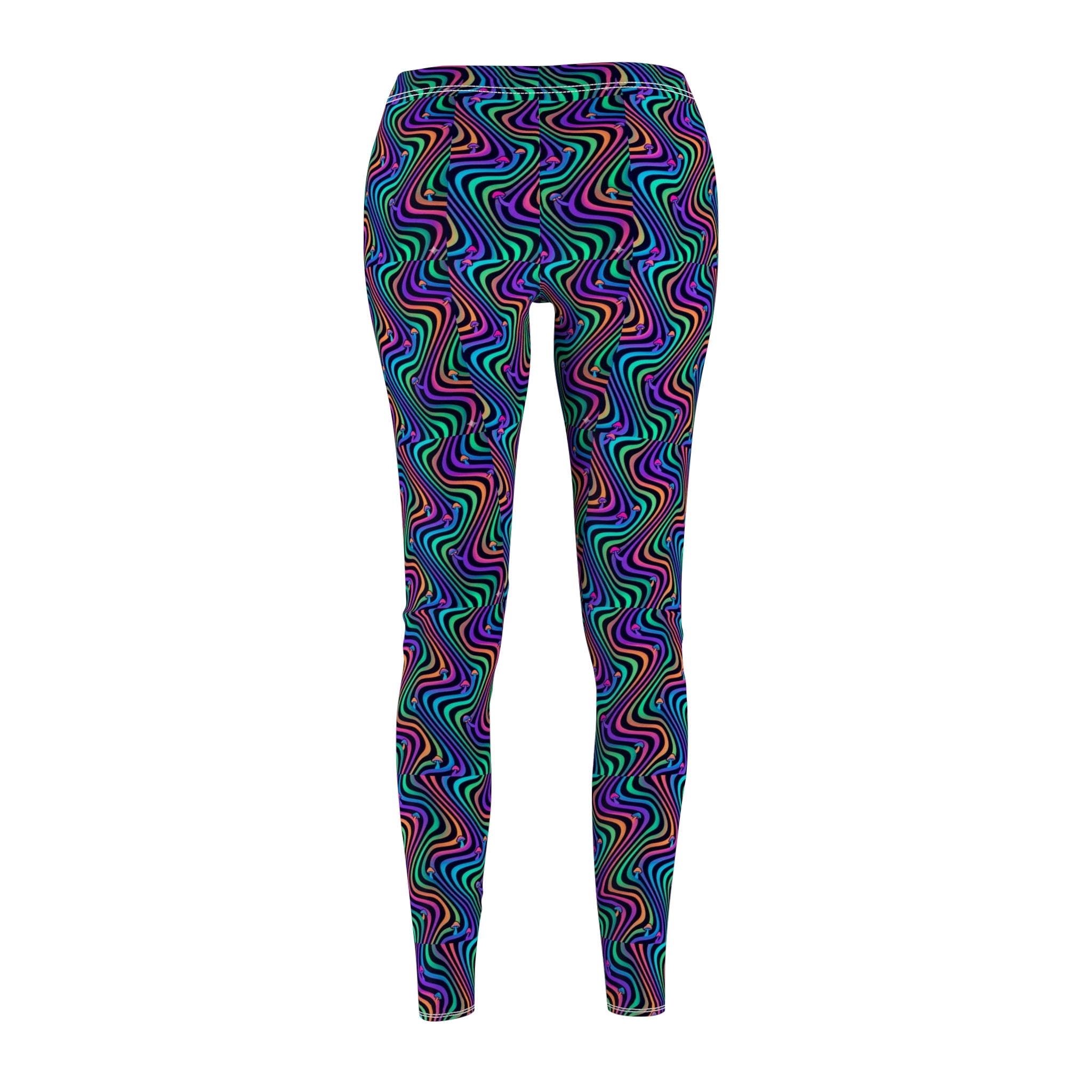 Acid Trip Mushroom Spats (AOP)