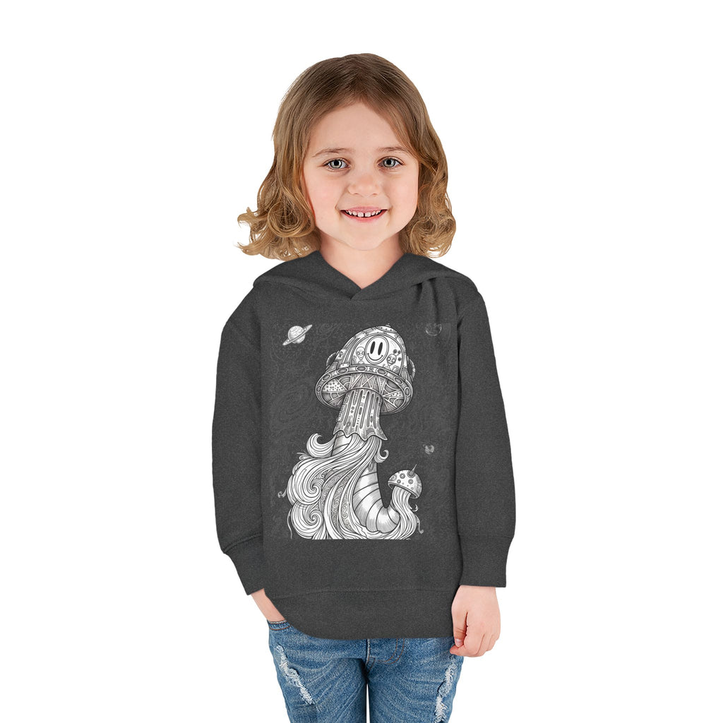 Color Me kids Fleece Hoodie