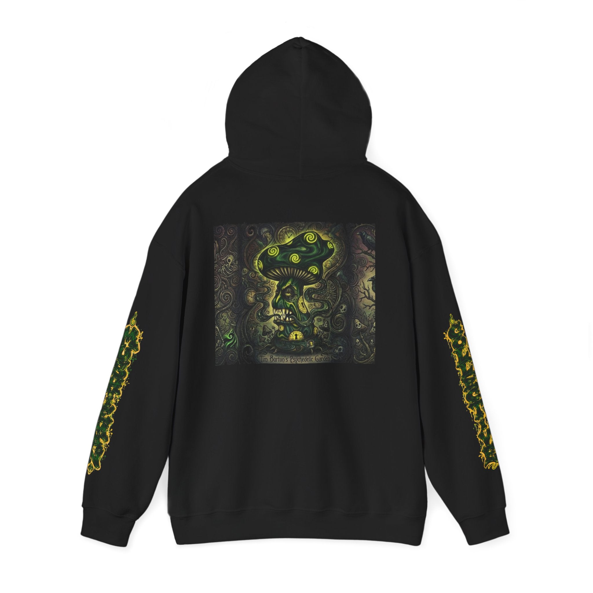 white Jimmy 2nd edition Hooded Sweatshirt