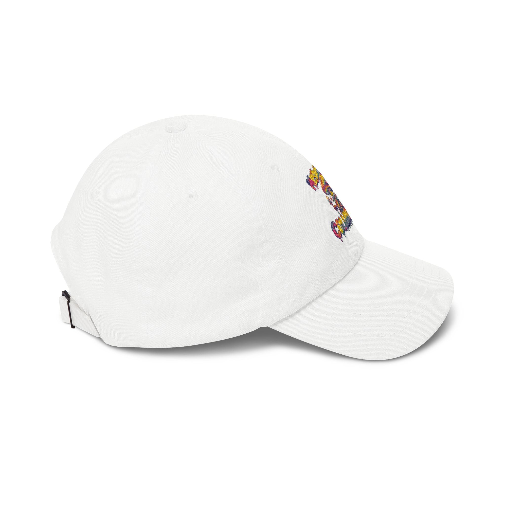 'Mushroom Collective' Retro Graphic Baseball Hat