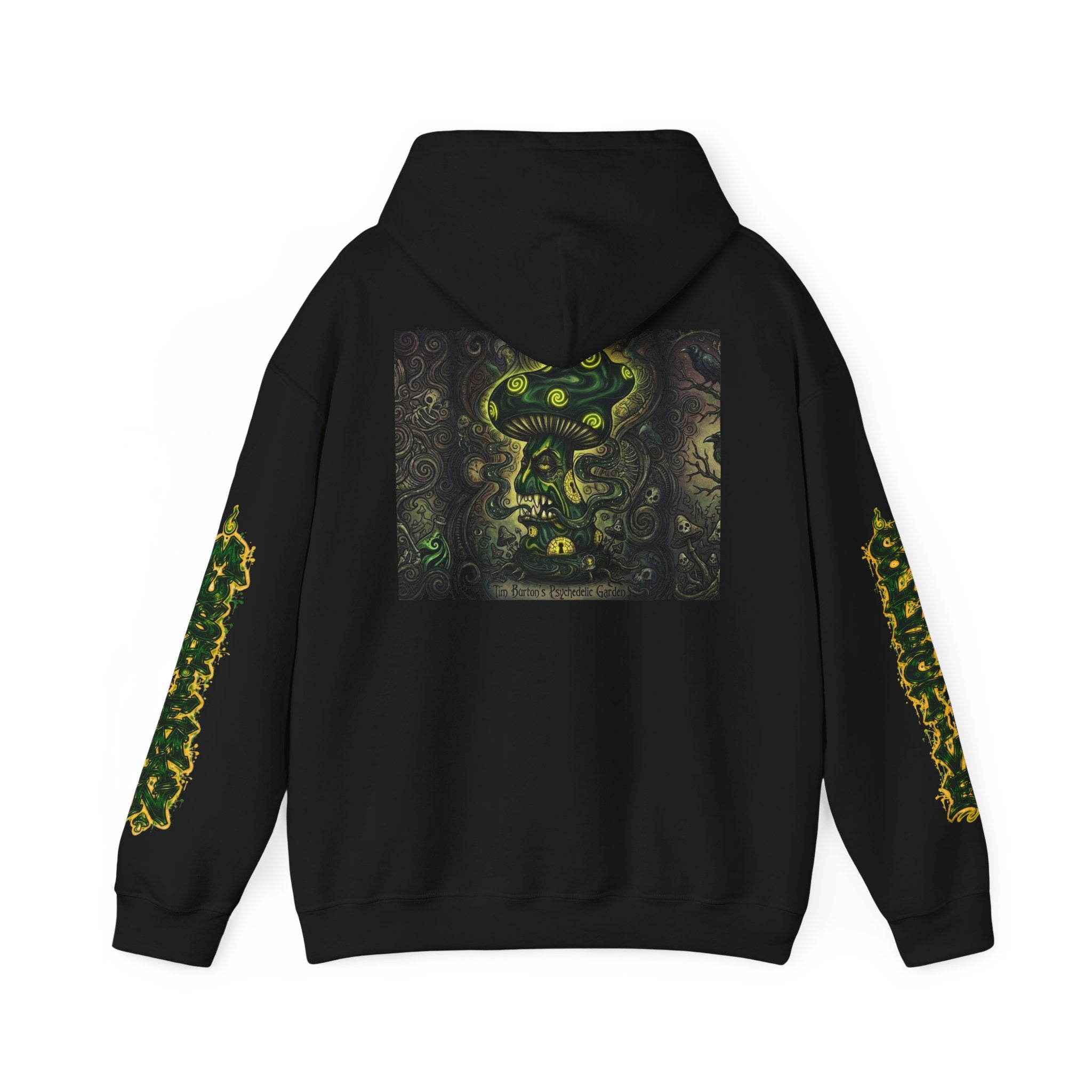 white Jimmy 2nd edition Hooded Sweatshirt