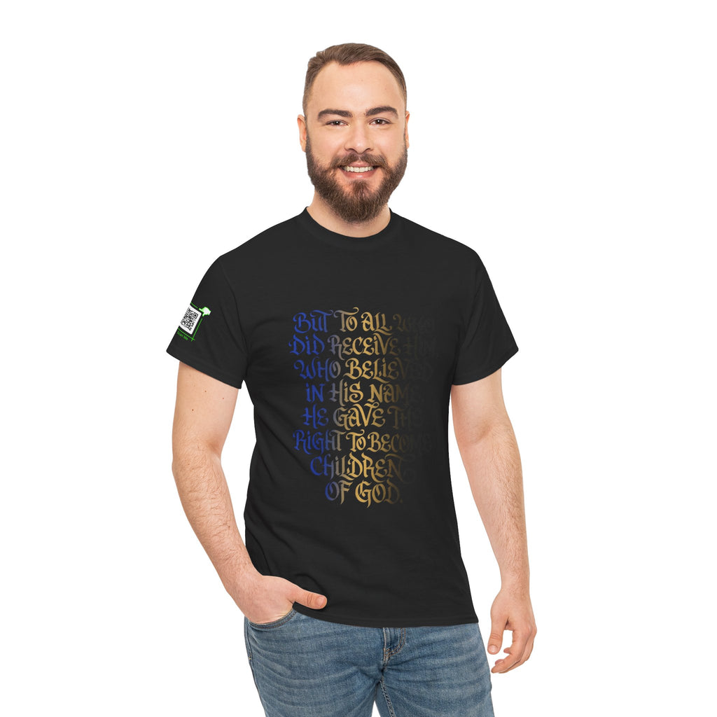 Child of God Heavy Cotton Tee