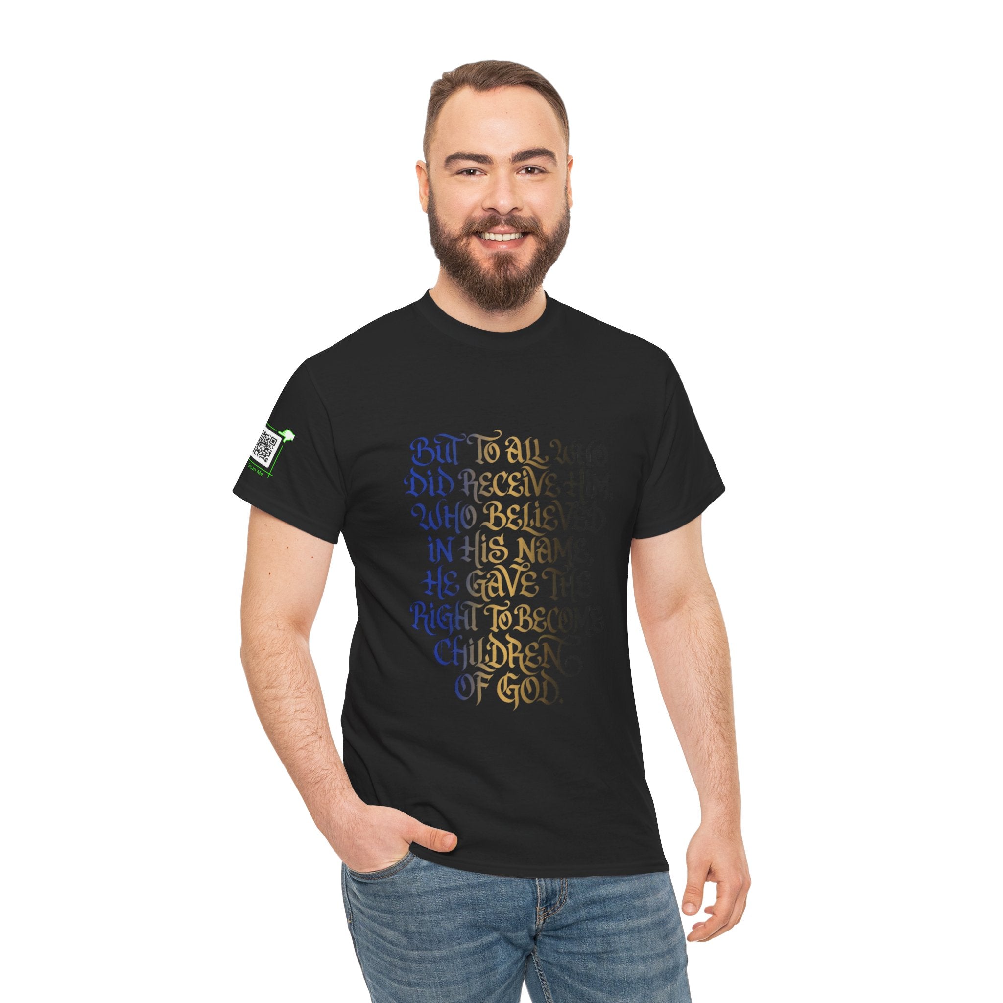 Child of God Heavy Cotton Tee