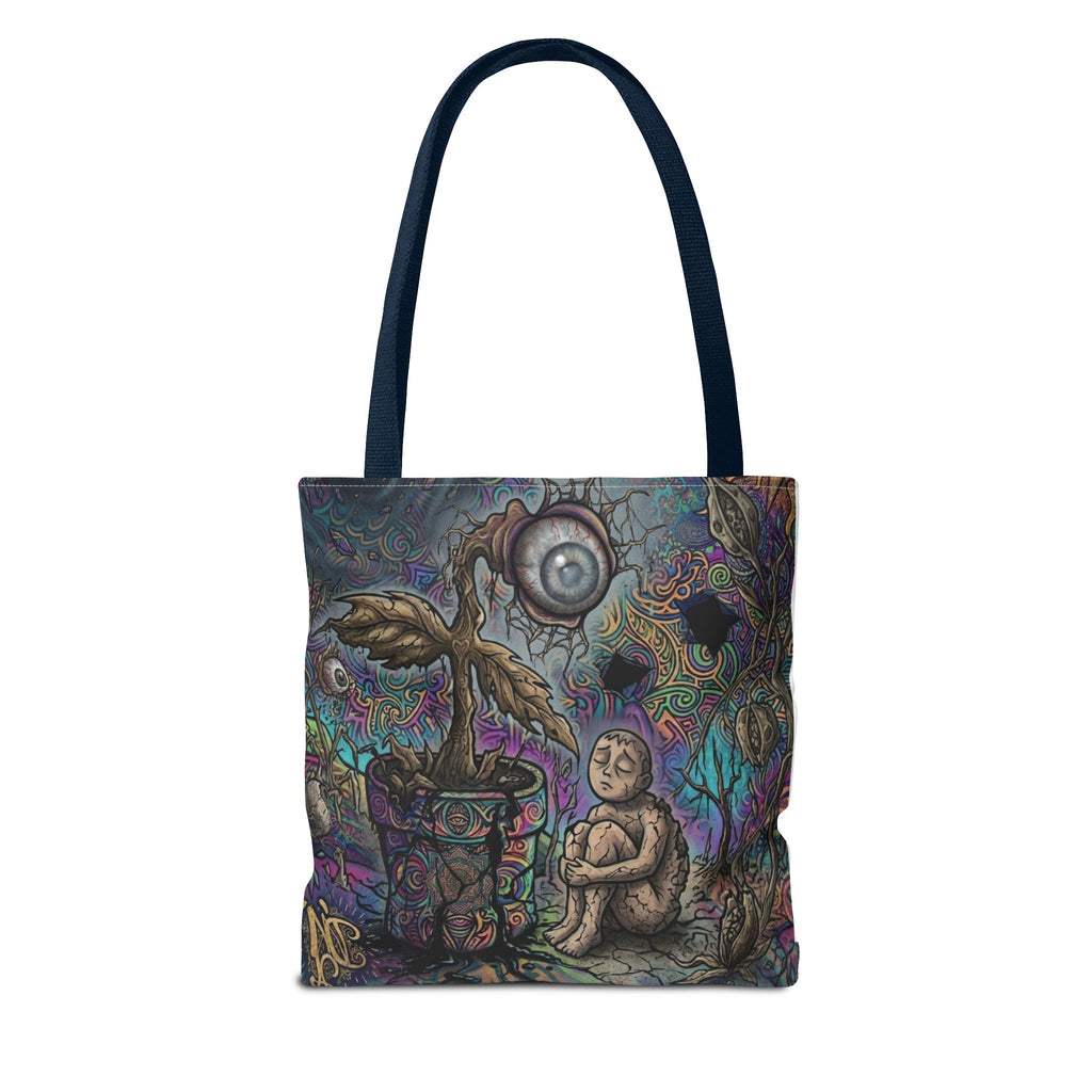 Cosmic Growth/Decay Tote bag