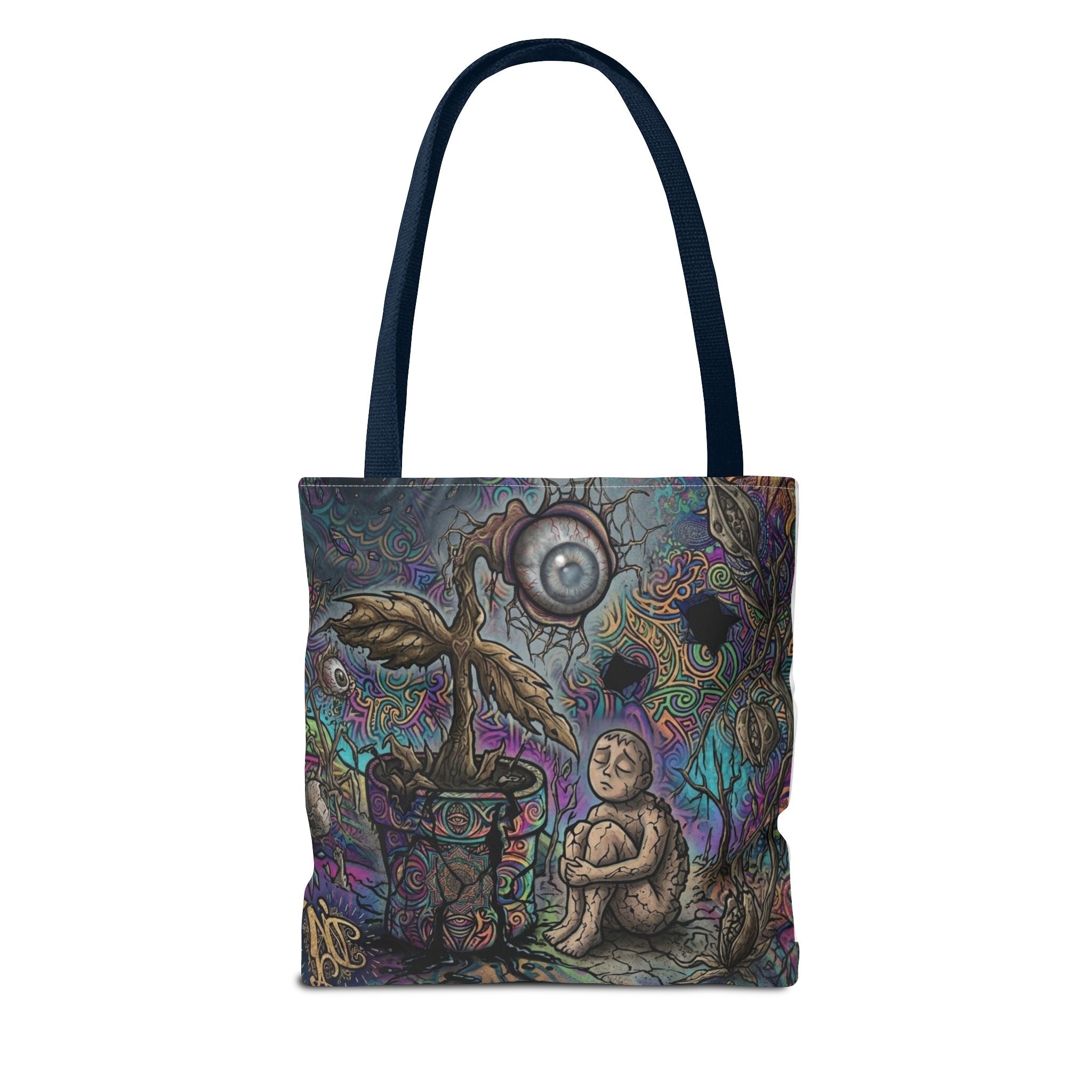 Cosmic Growth/Decay Tote bag