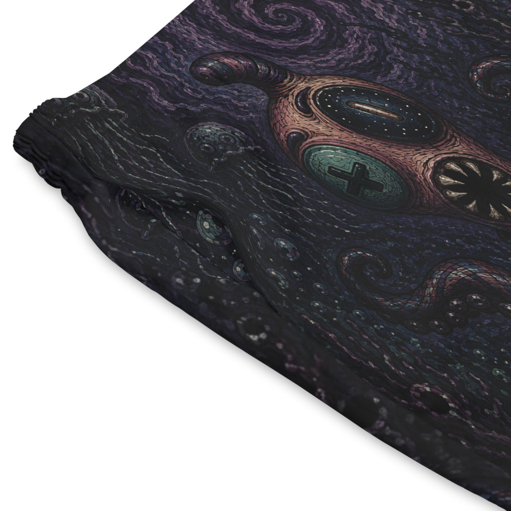Deep Sea Dennis  Elastic Beach Shorts (AOP)