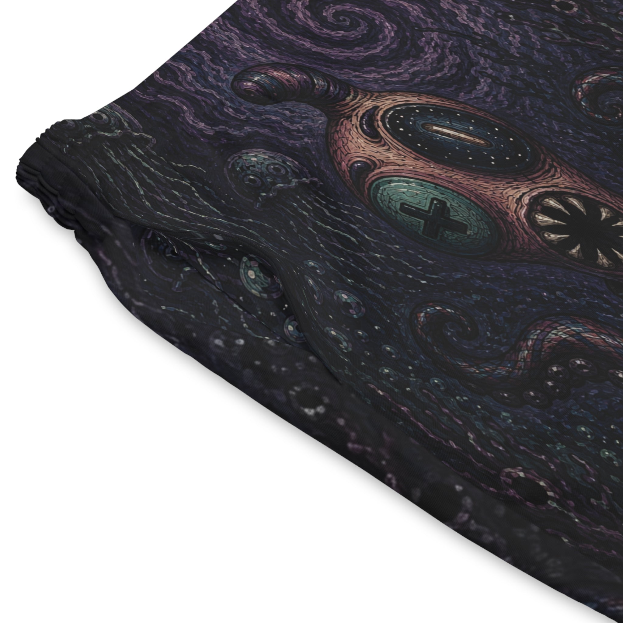 Deep Sea Dennis  Elastic Beach Shorts (AOP)