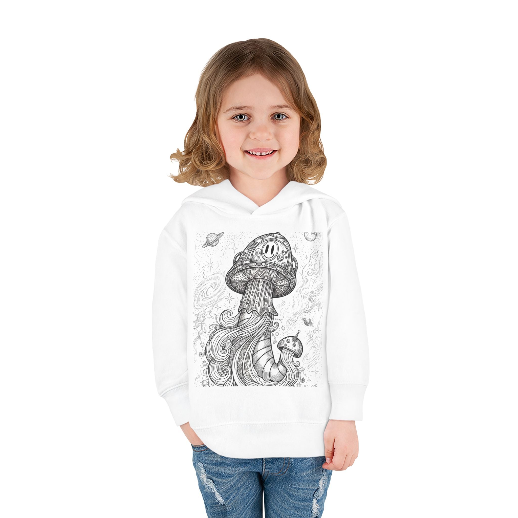 Color Me kids Fleece Hoodie