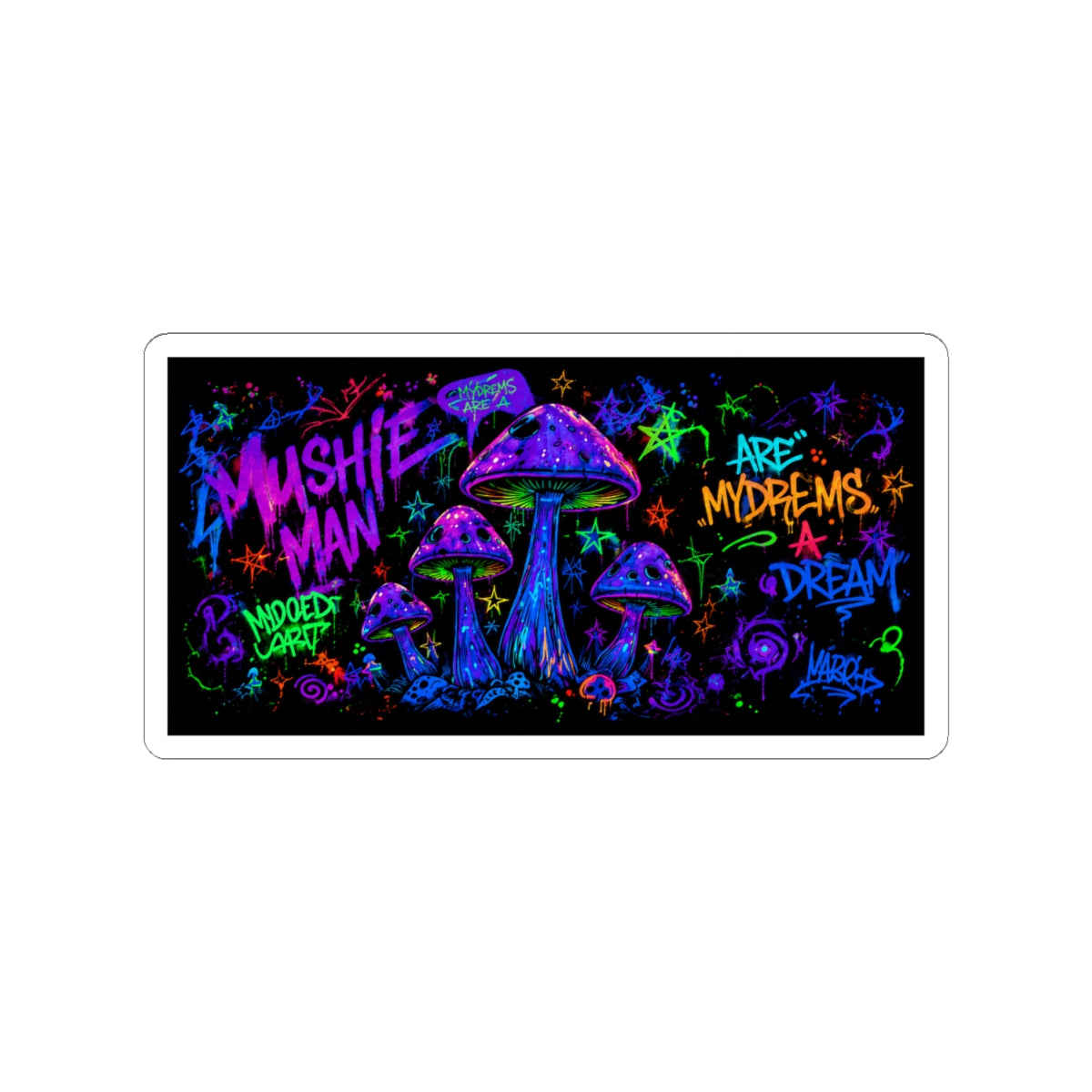 Mushie Dream Stickers