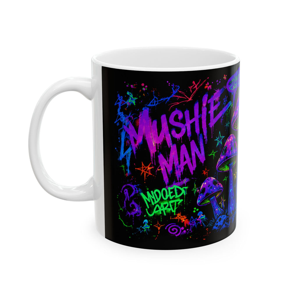 Mushie Dream Ceramic Mug, (11oz, 15oz)