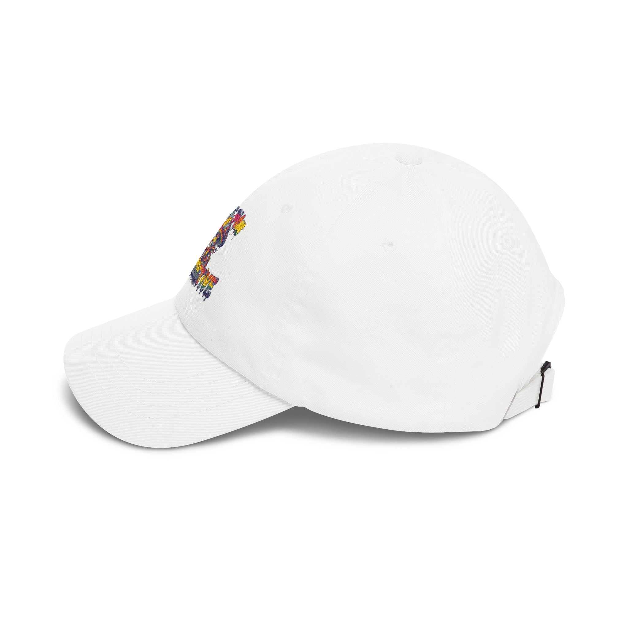 'Mushroom Collective' Retro Graphic Baseball Hat