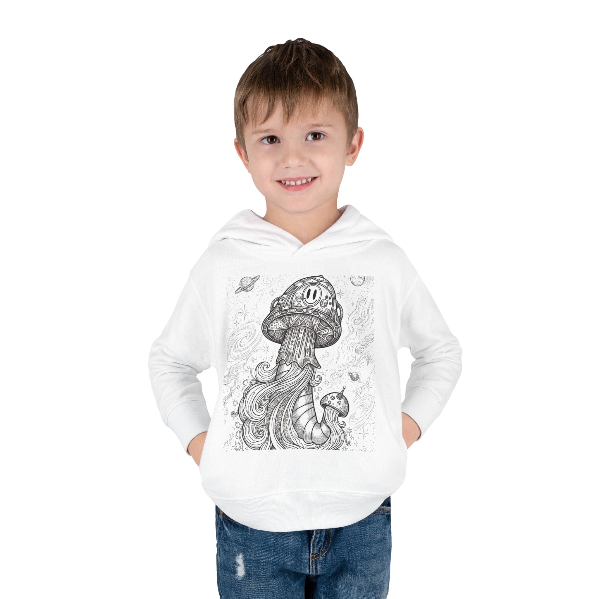 Color Me kids Fleece Hoodie