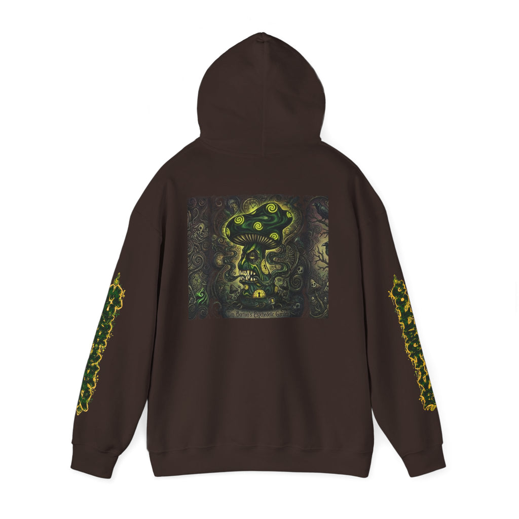 white Jimmy 2nd edition Hooded Sweatshirt