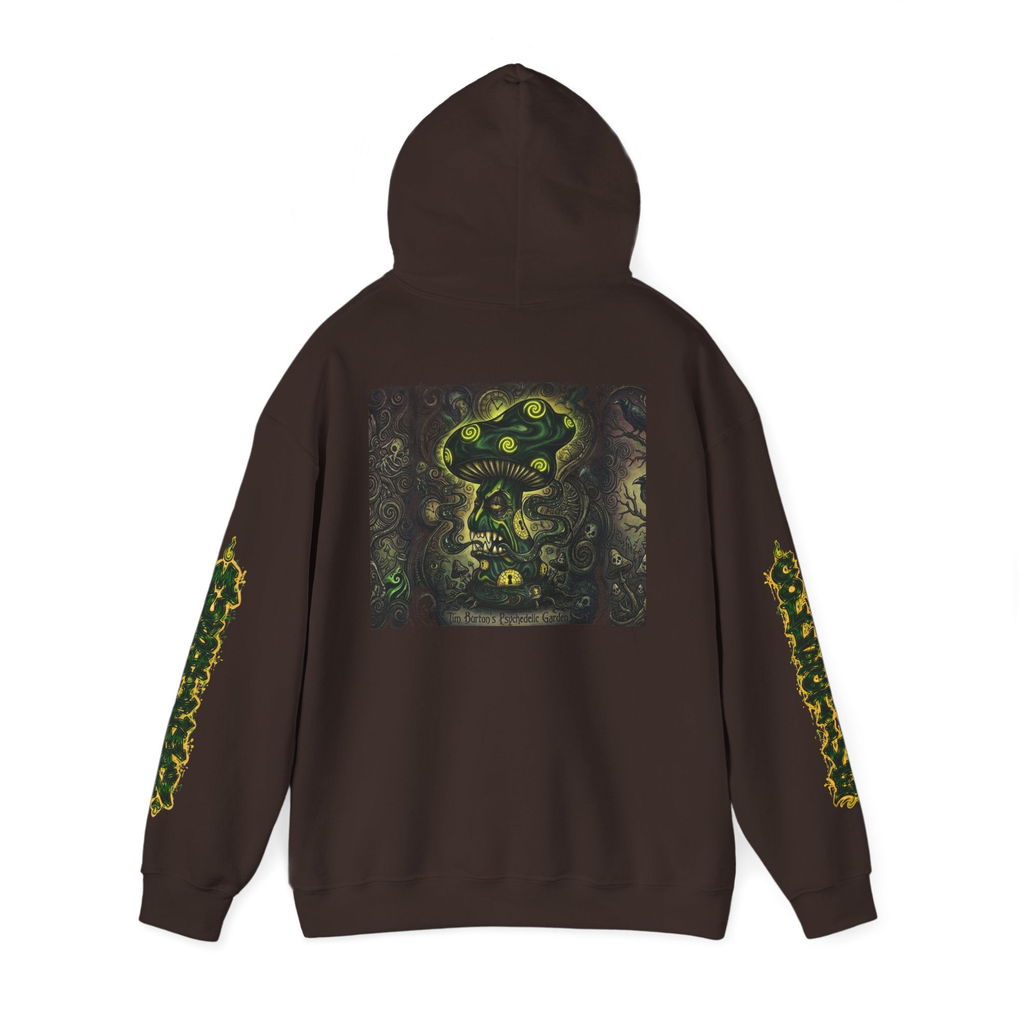 white Jimmy 2nd edition Hooded Sweatshirt