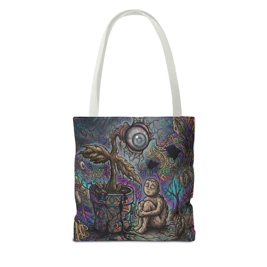 Cosmic Growth/Decay Tote bag