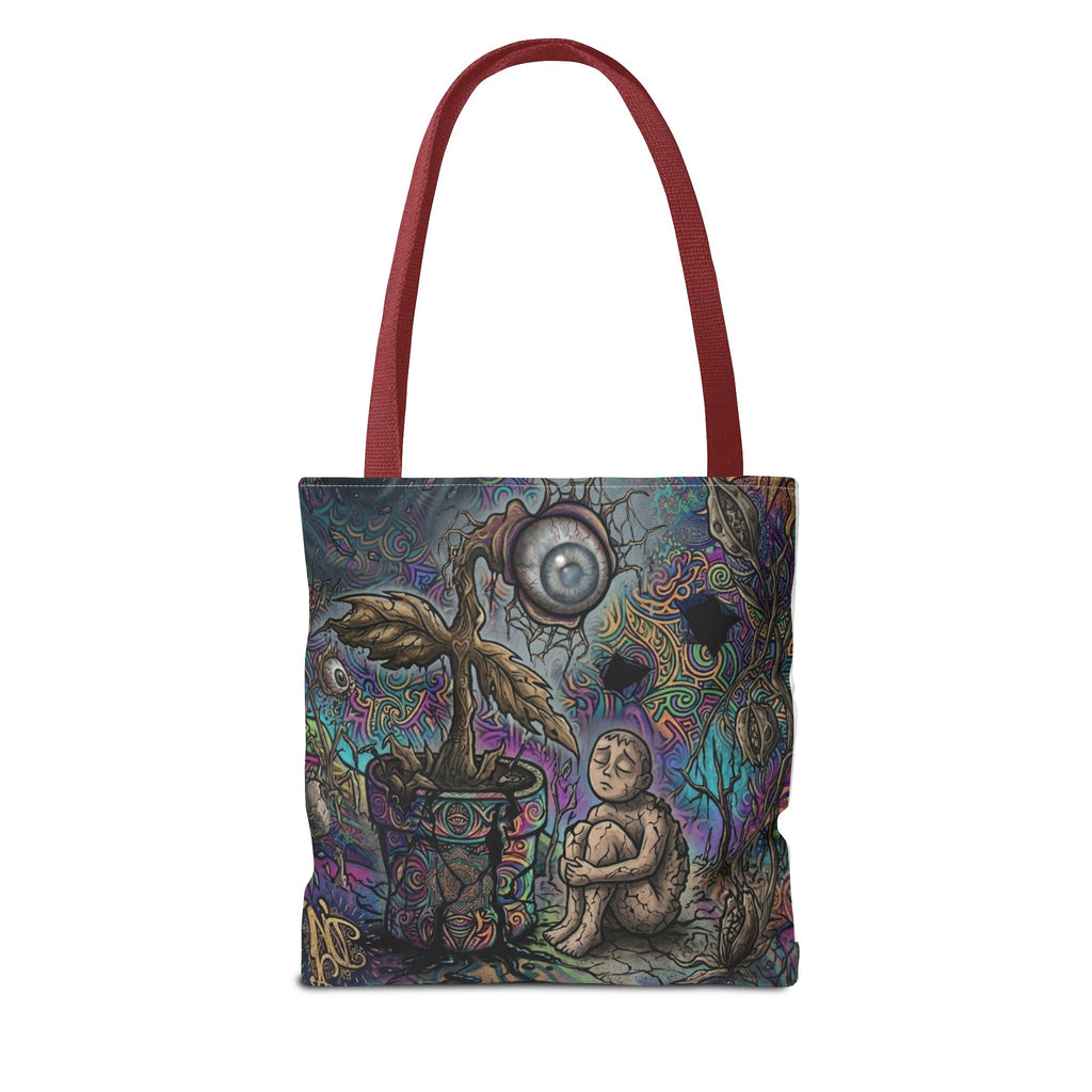 Cosmic Growth/Decay Tote bag