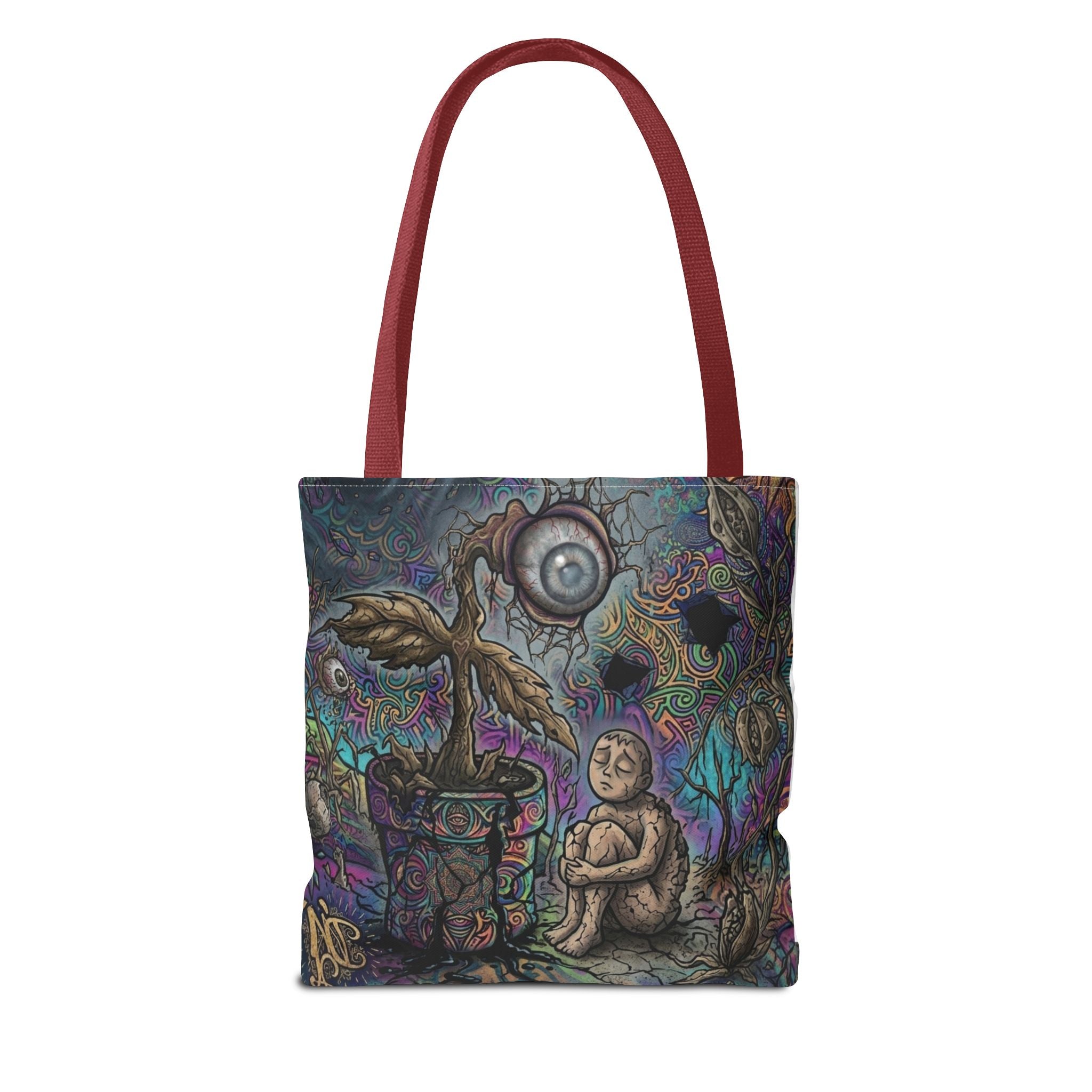 Cosmic Growth/Decay Tote bag